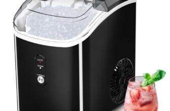 How FZF Countertop Ice Maker Redefines Summer Refreshment: A Review