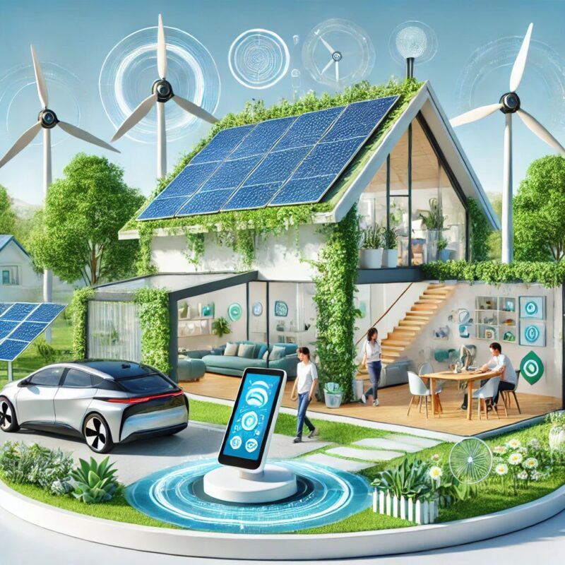 The Role of Eco-Friendly Tech in Promoting Sustainable Living