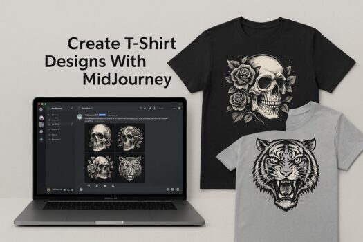 T-shirt Designs with Midjourney