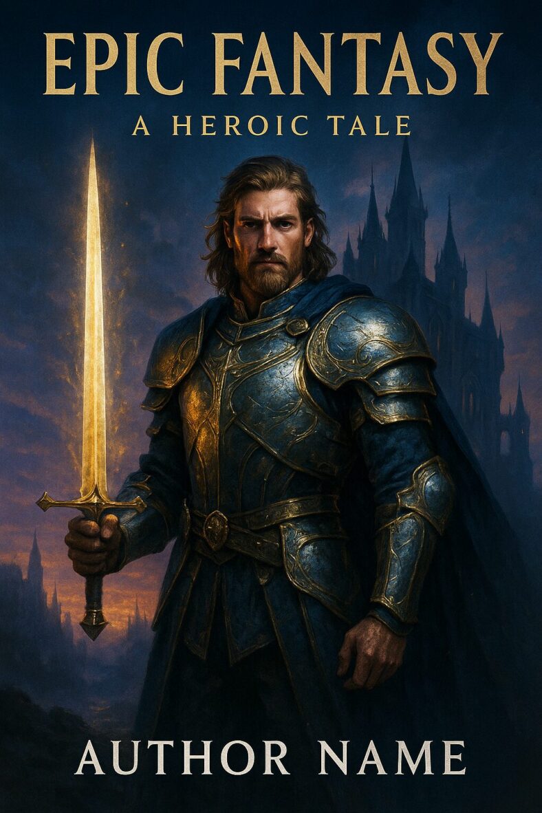 How to Use Leonardo AI to Create Fantasy Book Covers