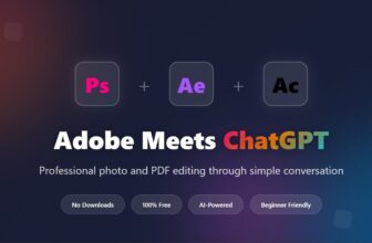 How to Use Adobe's Photo and PDF Editing Tools Inside ChatGPT