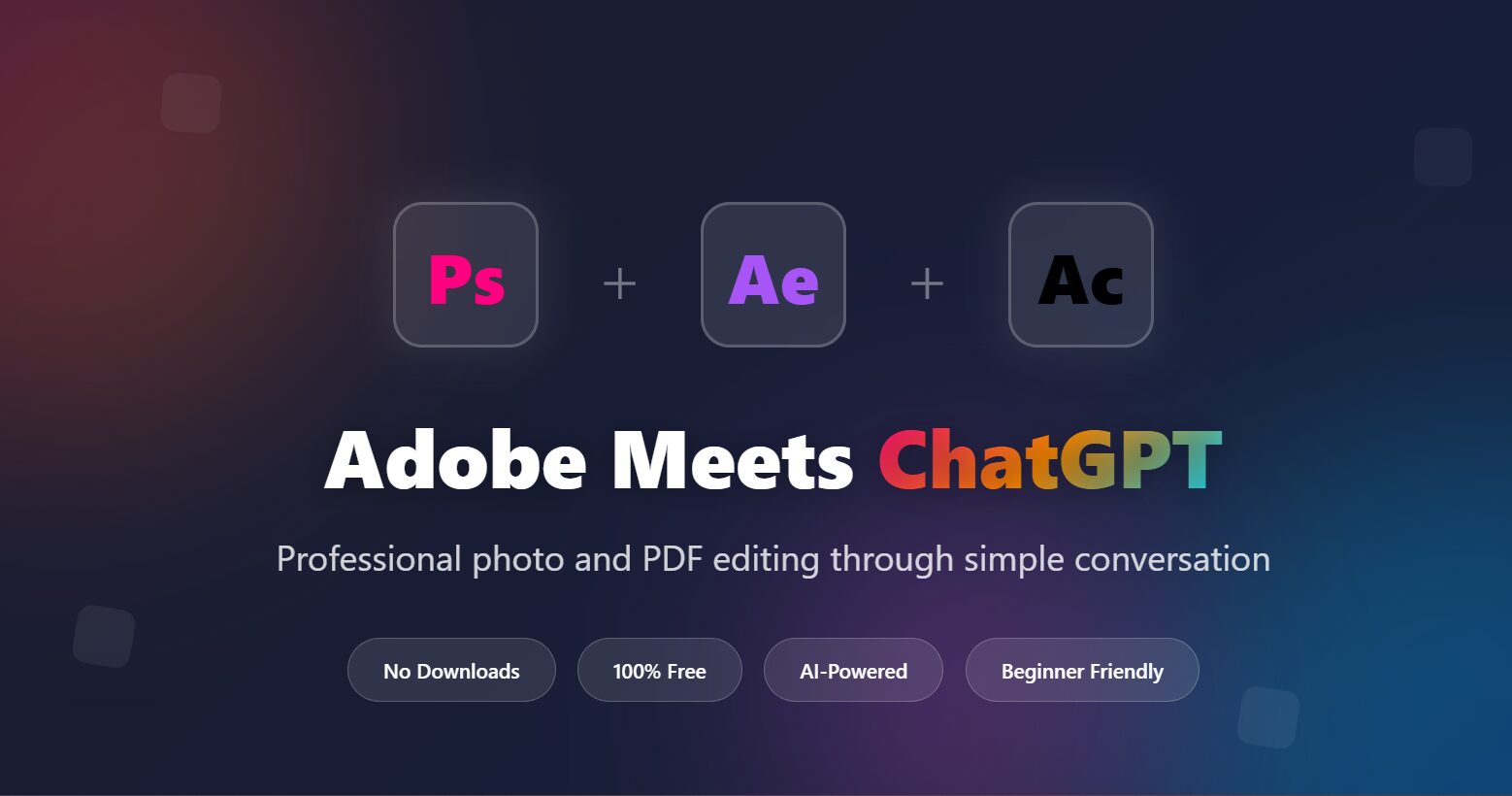 How to Use Adobe’s Photo and PDF Editing Tools Inside ChatGPT How to Use Adobe’s Photo and PDF Editing Tools Inside ChatGPT