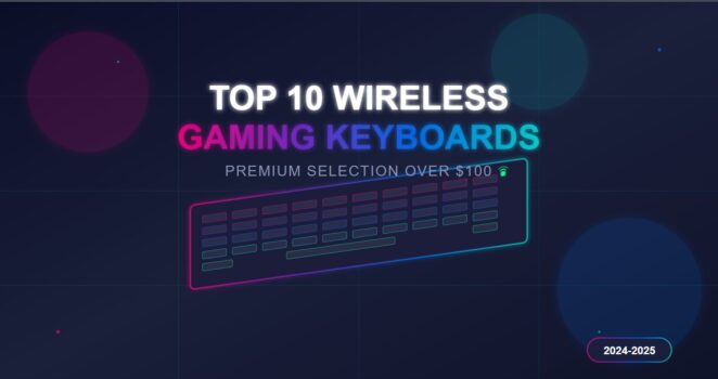 Top 10 Wireless keyboard