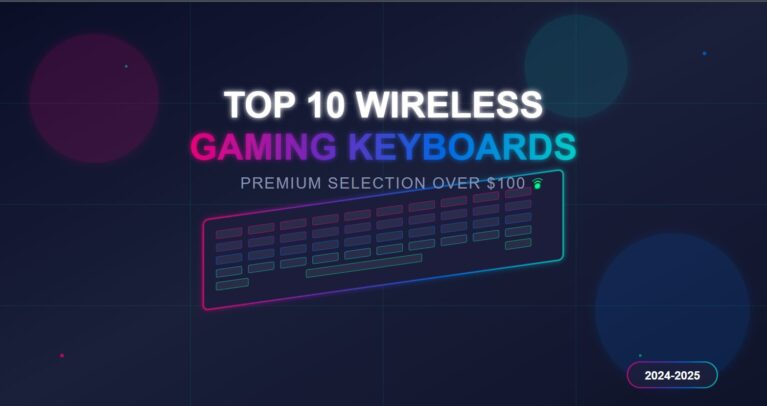 Top 10 Best Wireless Gaming Keyboards in 2025 | Guidantech | Smart ...