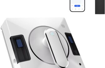 A Smart Window-Cleaning Robot With AI Path Planning