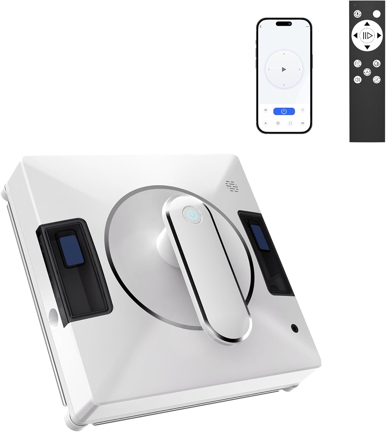 A Smart Window-Cleaning Robot With AI Path Planning A Smart Window-Cleaning Robot With AI Path Planning