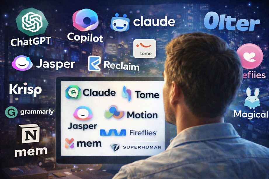 15 AI Productivity Tools for Professionals in 2026 15 AI Productivity Tools for Professionals in 2026