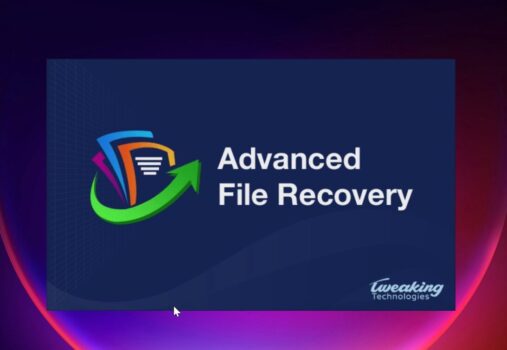 Advance File Recovery