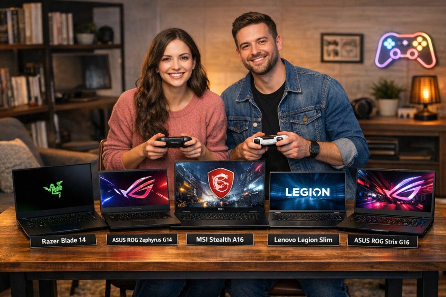 Top 5 Gaming Ultrabook Laptops in 2026 | Guidantech | Smart Gadgets ...