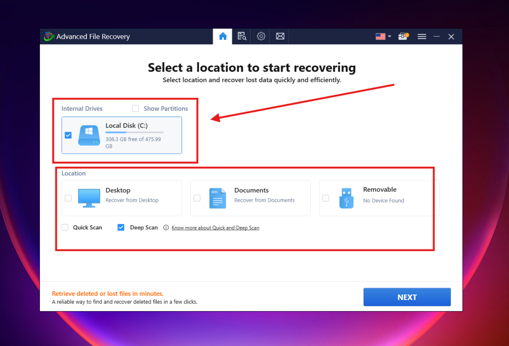 Advanced File Recovery - Hands-On Review From Real Use | Guidantech ...