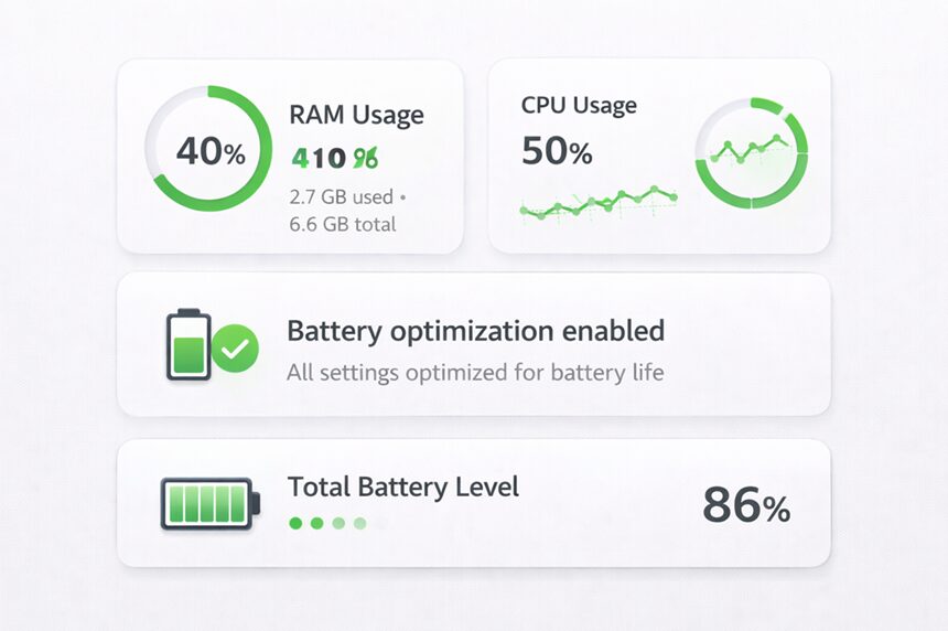 Android Performance Metrics
