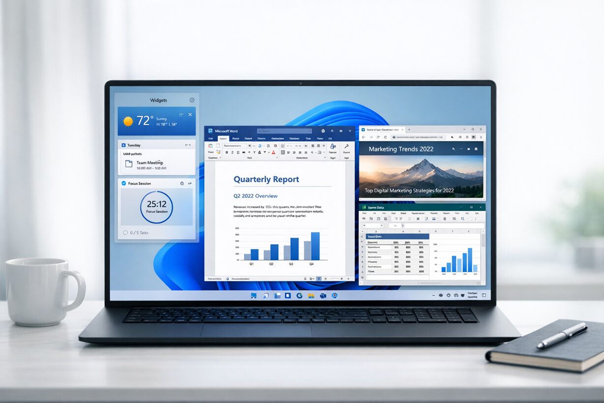 10 Quick Windows 11 Productivity Tips You Should Try 10 Quick Windows 11 Productivity Tips You Should Try