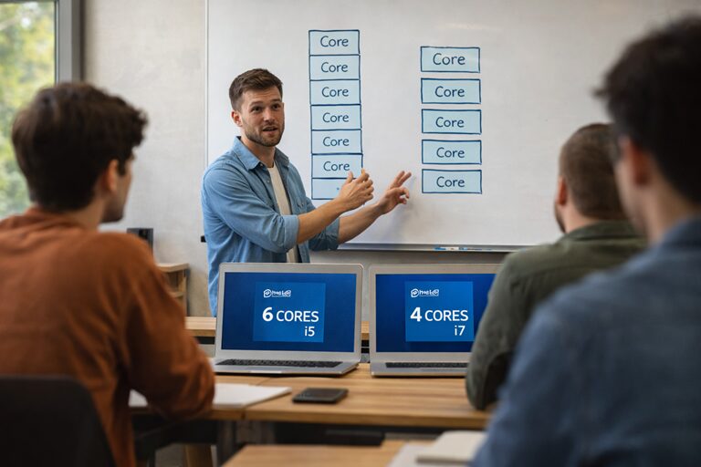 What CPU Cores Actually Mean (And Why Your Friend’s i7 Laptop Might Be Slower Than Your i5) What CPU Cores Actually Mean (And Why Your Friend’s i7 Laptop Might Be Slower Than Your i5)