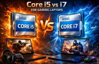 Core i5 vs i7 for Gaming Laptops