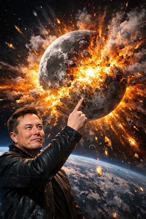SpaceX Initiates Development of Self-Growing City on the Moon, Confirms Elon Musk SpaceX Initiates Development of Self-Growing City on the Moon, Confirms Elon Musk