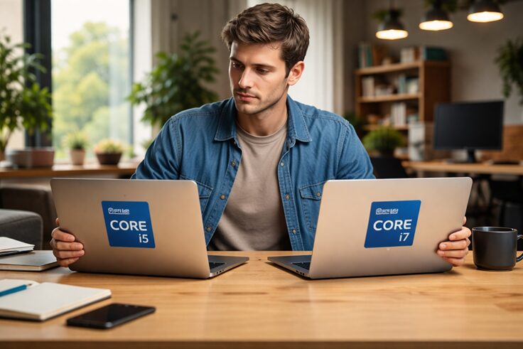 Intel Core i5 vs i7: Which One Should You Buy in 2026? Intel Core i5 vs i7: Which One Should You Buy in 2026?