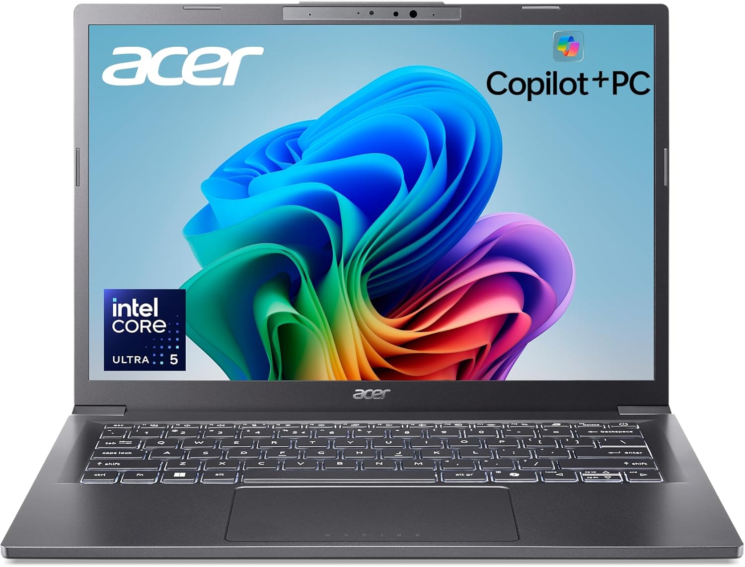 Acer Aspire 14 AI Copilot+ PC 14″ WUXGA Display Intel Core Ultra 5 Acer Aspire 14 AI Copilot+ PC 14″ WUXGA Display Intel Core Ultra 5