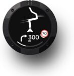 Beeline Moto II - Next Gen Motorcycle GPS Tracker | Compact Design, Waterproof Build, Simple Display & 14-Hour Battery |Glove Friendly Motorcycle Sat Nav Perfect for Adventure & Daily Commutes (Black) - Product Image