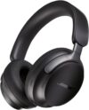 Bose QuietComfort Ultra Bluetooth Headphones, Wireless Headphones with Spatial Audio, Over Ear Noise Cancelling with Mic, Up to 24 Hours of Playtime, Black - Product Image