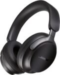 Bose QuietComfort Ultra Bluetooth Headphones, Wireless Headphones with Spatial Audio, Over Ear Noise Cancelling with Mic, Up to 24 Hours of Playtime, Black - Product Image