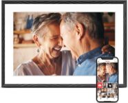 Digital Picture Frame, 10.1'' Frameo Digital Frame Wifi, 32GB Memory, 1280*800 HD Touch Screen Digital Photo Frame, Wall Mountable, Auto-Rotate, Share Instantly, Wedding, Birthday Gifts for Women, Mom - Product Image