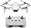 DJI Mini 4K, Drone with 4K UHD Camera for Adults, Under 249 g, 3-Axis Gimbal Stabilization, 10km Video Transmission, Auto Return, Wind Resistance, 1 Battery for 31-Min Max Flight Time, Intelligent - Product Image