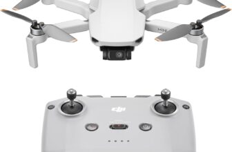 DJI Mini 4K, Drone with 4K UHD Camera for Adults, Under 249 g, 3-Axis Gimbal Stabilization, 10km Video Transmission, Auto Return, Wind Resistance, 1 Battery for 31-Min Max Flight Time, Intelligent - Product Image