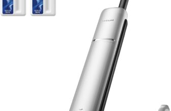 DREAME Aero Pro Cordless Vacuum Mop, Ultra-Slim with Hot Self-Cleaning/Self-Drying, 0 Hair Tangle, 60min Extended Runtime, Wet Dry Vacuum Pick-up & Mop at The Same Time - Product Image