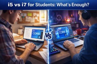 i5 vs i7 for Students - What’s Enough