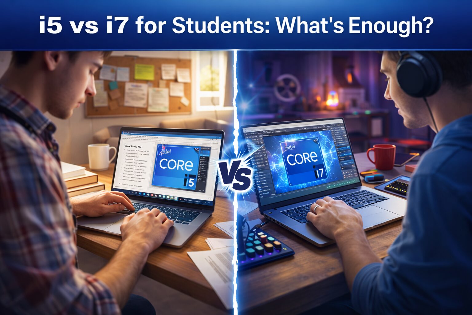 i5 vs i7 for Students: What’s Enough? i5 vs i7 for Students: What’s Enough?