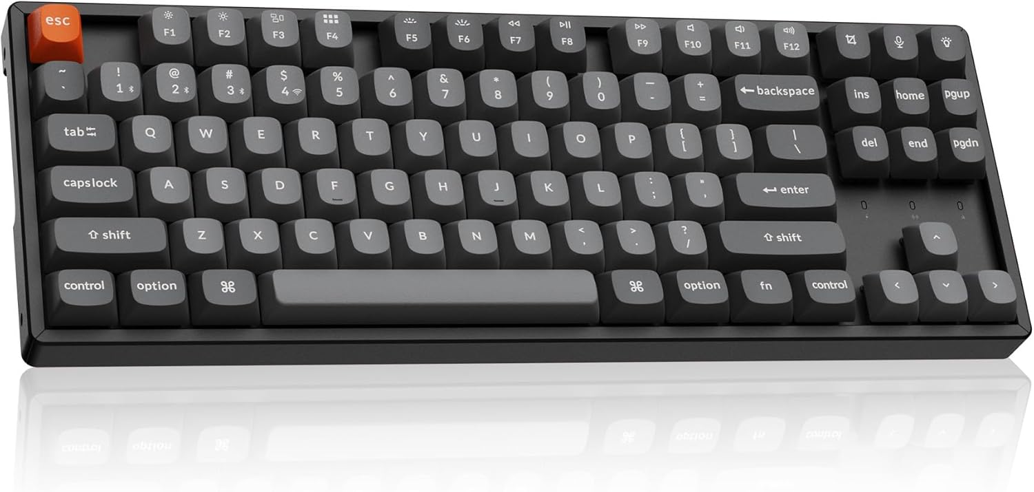Keychron K8 Max TKL Wireless Mechanical Keyboard QMK 2.4 GHz Keychron K8 Max TKL Wireless Mechanical Keyboard QMK 2.4 GHz