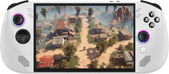 Lenovo Legion Go S - 2025 - Mobile Gaming Console - AMD Radeon graphics - 8" PureSight IPS Display - 120Hz - AMD Ryzen™ Z2 Go - 16GB Memory - 512GB Storage - Glacier White - Free PC Game Pass - Product Image