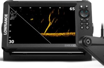 Lowrance Eagle Eye 9" Fishfinder with Live Sonar, Chirp Sonar and DownScan with Fish Reveal - Product Image