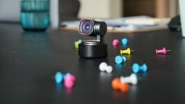 OBSBOT Tiny 3 AI-Powered Spatial Audio 4K Webcam - Product Image