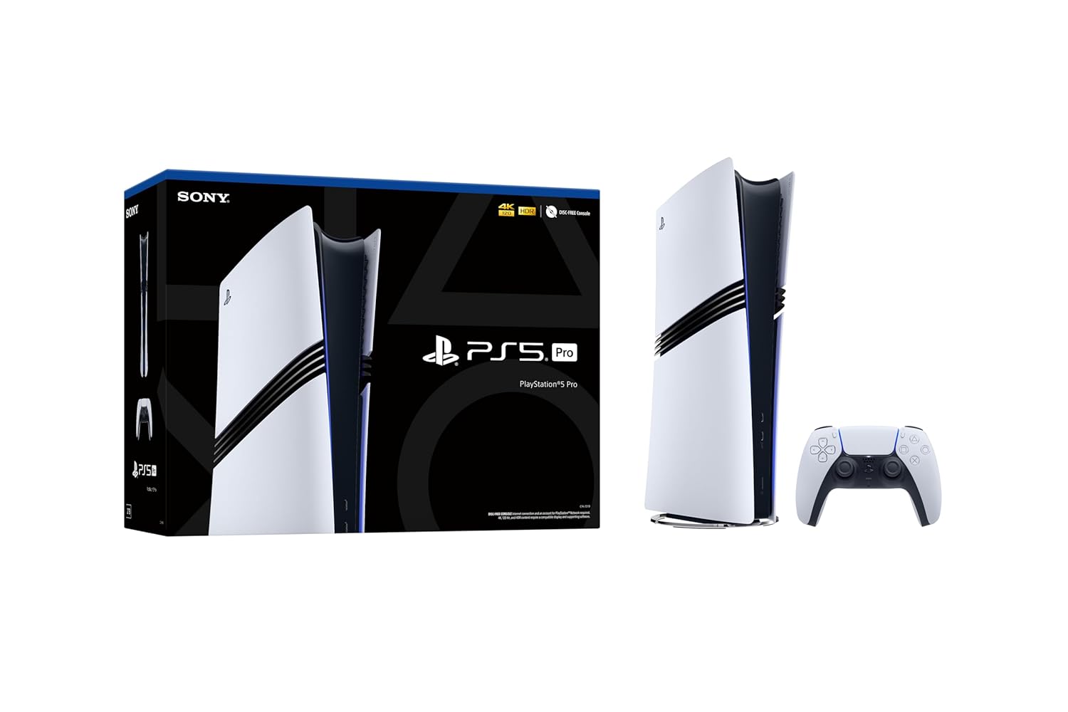 PlayStation 5 Pro Console Overview PlayStation 5 Pro Console Overview
