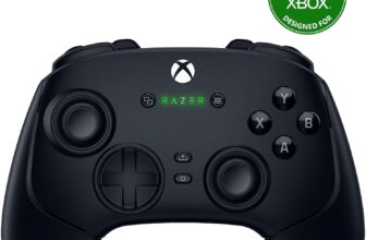 Razer Wolverine V3 Pro Wireless Gaming Controller: Licensed for Xbox Series X|S, Xbox One, Windows PC - 6 Remappable Buttons - Fast Triggers - Customizable Thumbsticks - Wired Tournament Mode - Black - Product Image