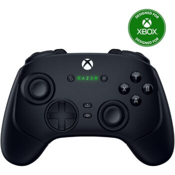 Razer Wolverine V3 Pro Wireless Gaming Controller: Licensed for Xbox Series X|S, Xbox One, Windows PC - 6 Remappable Buttons - Fast Triggers - Customizable Thumbsticks - Wired Tournament Mode - Black - Product Image
