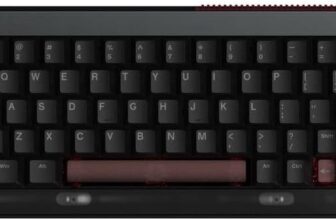 Retro 63 RT HE Magnetic Wired Gaming Keyboard with Mechanical Feel, Metal Aluminum with 8K Low Latency and Mode Switching RGB - Dark Void - Product Image