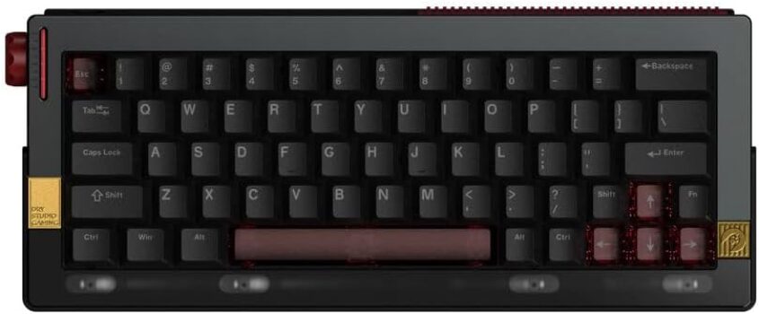Retro 63 RT HE Magnetic Wired Gaming Keyboard with Mechanical Feel, Metal Aluminum with 8K Low Latency and Mode Switching RGB - Dark Void - Product Image