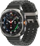Samsung Galaxy Watch Ultra (2025) 47mm LTE Smartwatch, Titanium Casing, Advanced Sleep Coaching, Running Coach, Energy Score, Heart Rate Tracking, GPS, Titanium Silver [US Version, 2 Yr Warranty] - Product Image