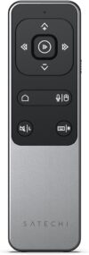Satechi Bluetooth Remote Control, R2 Multimedia Remote Control in Presentation & Media Mode, for MacBook Air/Pro M5/M4, iPad Air/Pro M5/M4/M3, Not Compatible with Windows 10/11 - Product Image