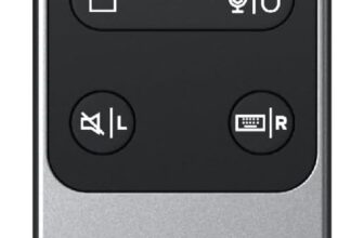 Satechi Bluetooth Remote Control, R2 Multimedia Remote Control in Presentation & Media Mode, for MacBook Air/Pro M5/M4, iPad Air/Pro M5/M4/M3, Not Compatible with Windows 10/11 - Product Image