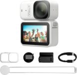Xtra Atto Wearable 4K Action Camera (128GB), 54 g, Light and Compact, 1/1.3″ Sensor, 4K/60fps Video, 220‑Min Max Recording, 5-Min Pre-Recording, Built-in Stabilization, 600MB/s Fast Transfer - Product Image