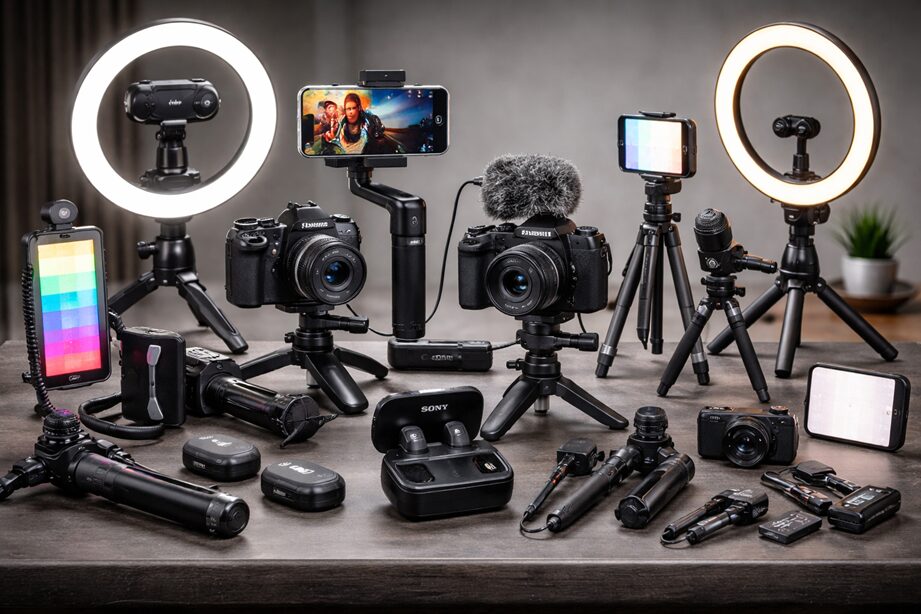 Top 10 Best Content Creator Kits for Beginners and Professionals Top 10 Best Content Creator Kits for Beginners and Professionals