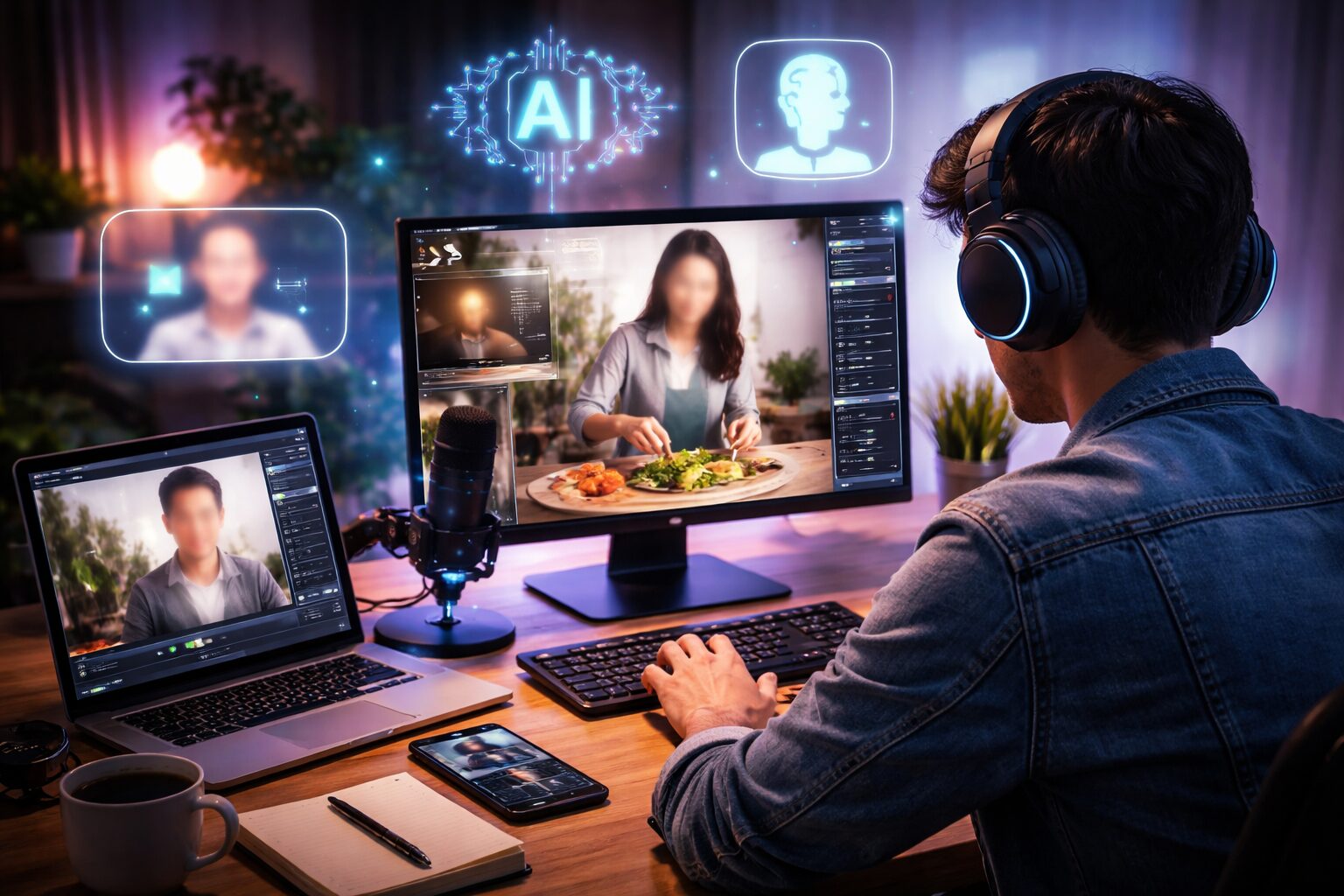 How to Use AI to Create Faceless YouTube Videos How to Use AI to Create Faceless YouTube Videos