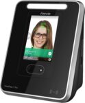 ANVIZ FacePass 7 Pro Cloud-Based Time Clock with Face, RFID, PIN - Free Cloud Software - Biometric Clock In and Out Machine For Employees Small Business - Support Door Access, Touchscreen, 2.4GHz WiFi - Product Image