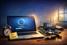 fix slow laptop startup