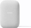 Google Audio Bluetooth Speaker - Wireless Music Streaming, Powerful Sound, Assistant Built-in, Wi-Fi and Bluetooth Connectivity, Smart Home Control, Stereo Pairing - Chalk - Product Image