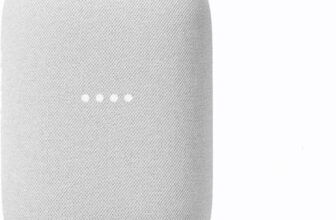 Google Audio Bluetooth Speaker - Wireless Music Streaming, Powerful Sound, Assistant Built-in, Wi-Fi and Bluetooth Connectivity, Smart Home Control, Stereo Pairing - Chalk - Product Image