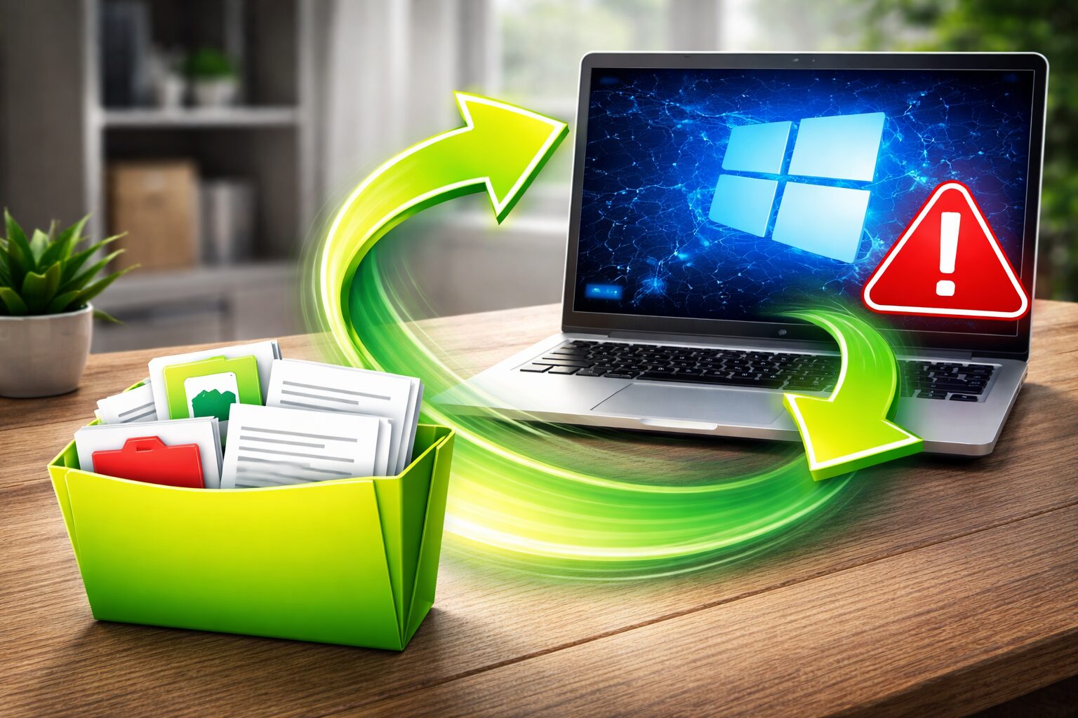 How to Recover a Windows PC Without Losing Your Files How to Recover a Windows PC Without Losing Your Files